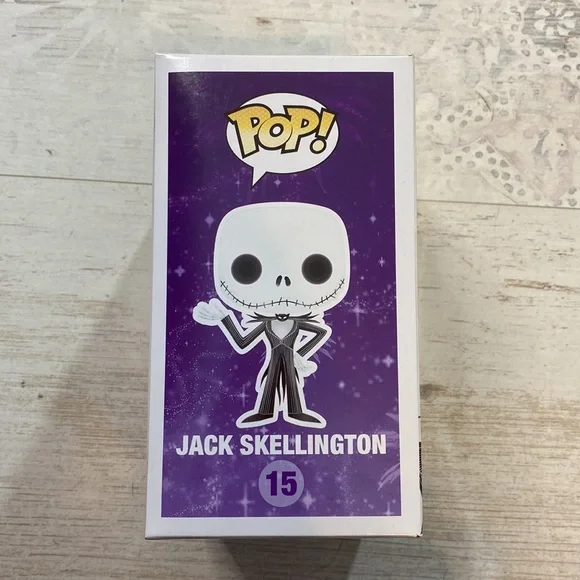 Funko Pop Jack Skellington #15 Disney Nightmare Before Christmas Figure - Picture 5 of 7